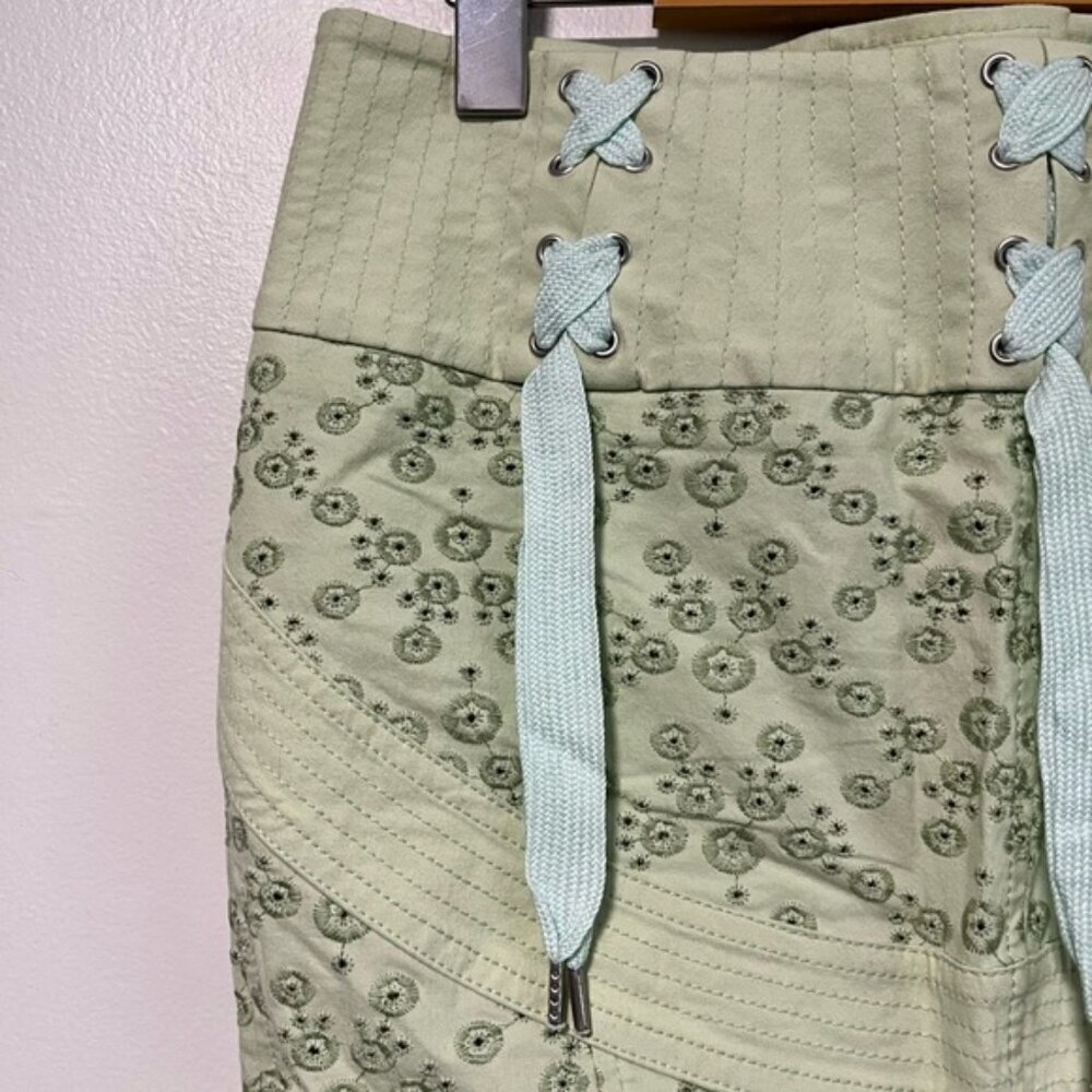 Antonio Berardi Women’s High-Waisted Floral Pencil Skirt Size 44 - Picture 7 of 14